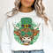 St Patrick's Day Highland Cow PNG, Retro St Patricks, St Patrick's Day Png, Clover, Shamrock Png, Png Sublimation Design, Digital Download.jpg