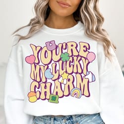 youre my lucky charm png, lucky charm png, st patricks day png, clover png, lucky shamrock png