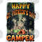 Happy St. Patrick's Day camper png sublimation design download, St. Patricks Day png, camping png, camp life png, sublimate designs download.jpg