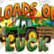 Loads of luck with tractor png sublimation design download, St. Patricks Day png, Irish Day png, St. Patrick's truck png, sublimate download.jpg
