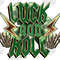 Luck and roll St. Patrick's Day png sublimation design download, St. Patricks Day png, Irish Day png, skeleton hands png, sublimate download.jpg