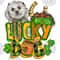Lucky dog png sublimation design download, Happy St. Patrick's Day png, Irish Day png, St. Patrick's dog png, sublimate designs download.jpg