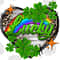 Lucky heart png sublimation design download, Happy St. Patricks Day png, western heart png, Irish Day png, sublimate designs download.jpg