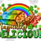 Magically delicious png sublimation design download, Happy St. Patricks Day png, Irish Day png, sublimate designs download.jpg