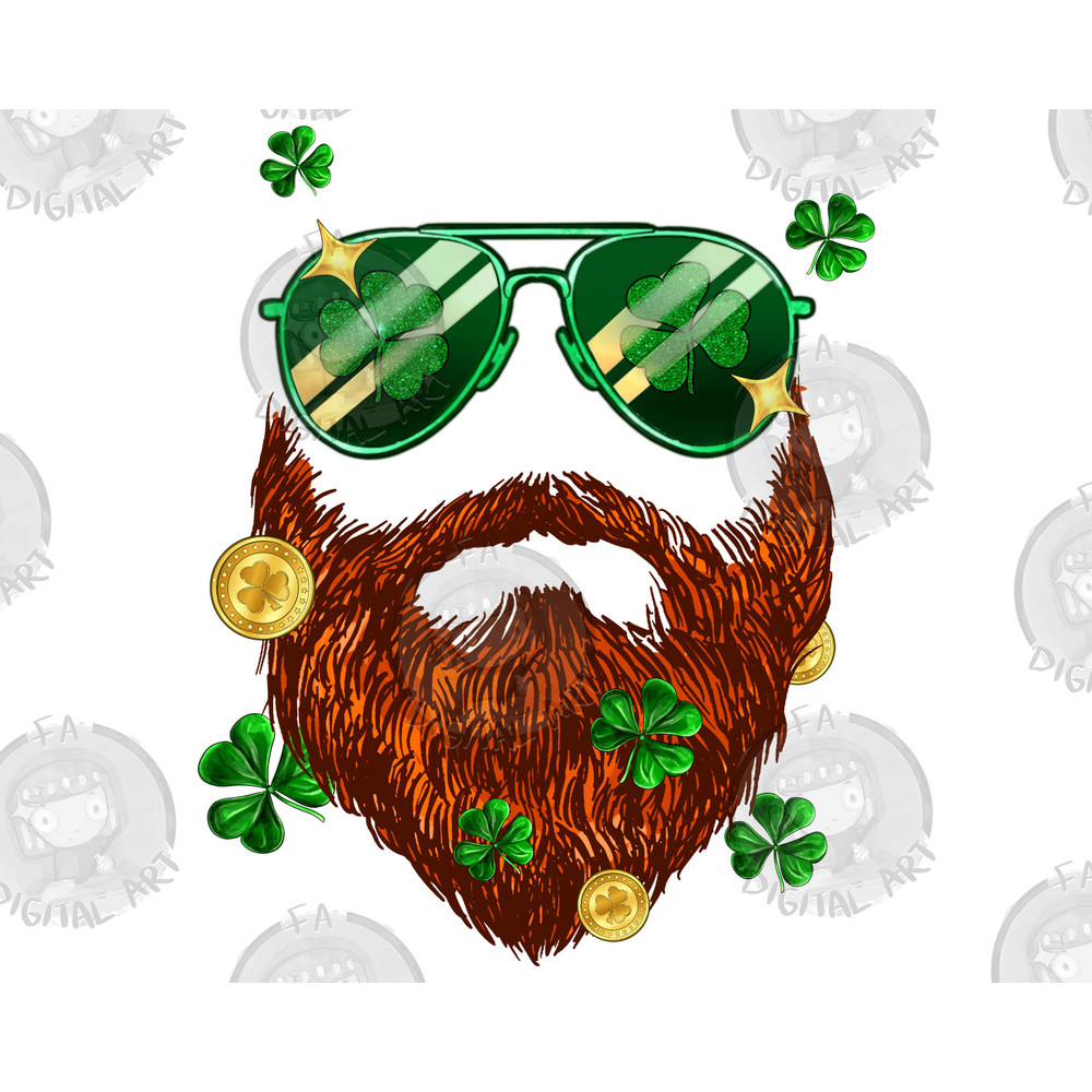 Saint Patrick's bearded man png sublimation design download, St. Patricks Day png, Irish Day png, Lucky png, sublimate designs download.jpg