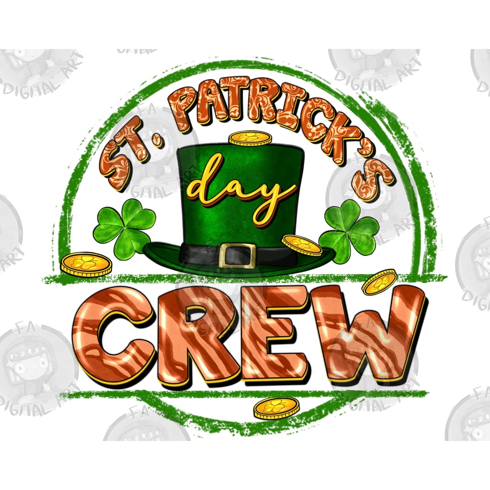 St. Patrick's Day crew png sublimation design download, St. Patricks Day png, Irish Day png, shamrocks png, sublimate designs download.jpg