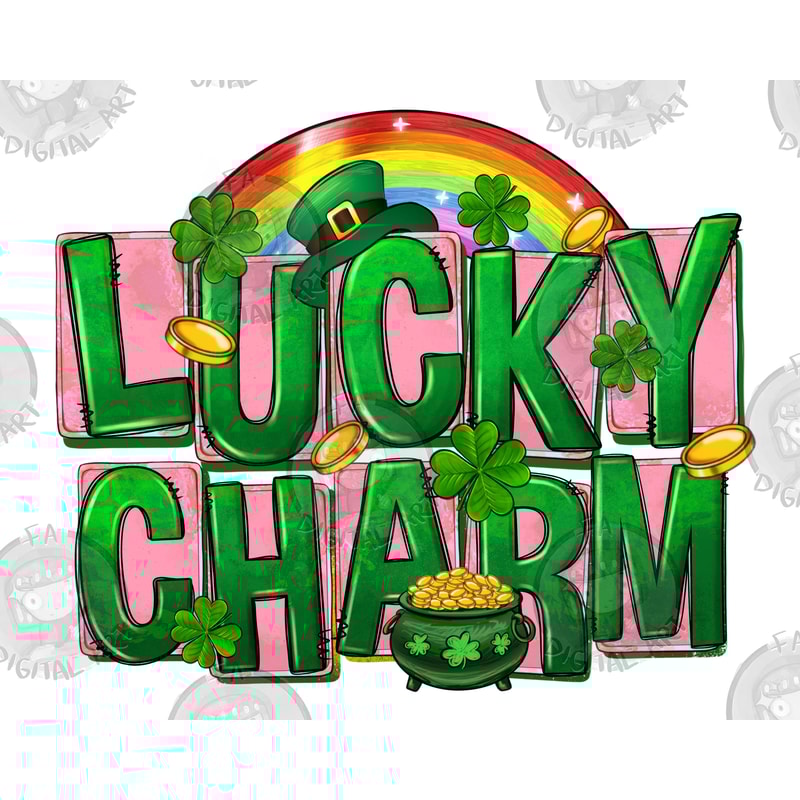 St. Patrick's lucky charm png sublimation design download, St. Patricks Day png, Irish Day png, Lucky png, sublimate designs download.jpg