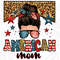 American Mom junkie messy bun png sublimation design download, messy bun png, 4th of July png,Mother's Day png, sublimate designs download.jpg