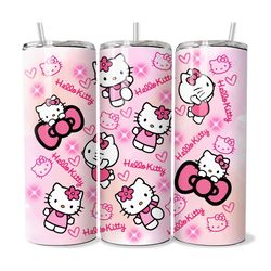 hello kitty 20oz tumbler | sublimation tumbler | kitty | kawaii | skinny tumbler
