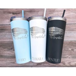 first responder tumbler, 911 dispatcher tumbler, 911 dispatch, personalized dispatcher tumbler, 911 operator, dispatcher