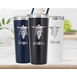 personalized physical therapy gifts, physical therapist tumbler, physical therapist assistant, occupational therapy gift
