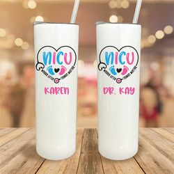 nicu nurse gift, nicu nurse tumbler, baby nurse gift, neonatal nurse cup, nicu doctor, nurse appreciation, neonatal icu