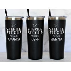 sterile processing technician gift,sterile tech gift, sterile tech week, sterile tech tumbler, sterile technician gift,