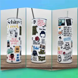 schitts creek tumbler