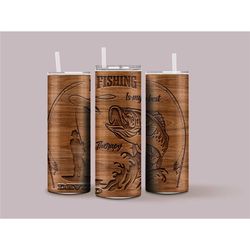 fishing tumbler, personalized fisher tumbler, outdoor fishing tumbler, gift for dad, gift for grandpa, christmas gift