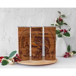 personalized fisherman tumbler, fishing is my best therapy, outdoor fishing tumbler, gift for dad, gift for grandpa, fis