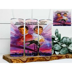 star trek the voyage home tumblers