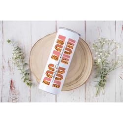 custom dog mom tumbler, personalized dog mom tumbler, custom tumbler, dog mom christmas gift, custom dog mom cup, perso