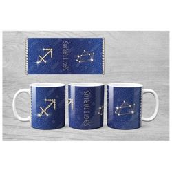 zodiac mug, 15 oz skinny mug, love gift, valentine day, lovers, birthday gift, zodiaco