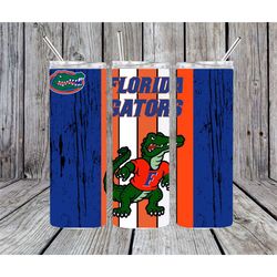 university of florida- skinny tumbler-20oz or 30oz