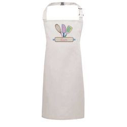 personalised childrens baking cooking apron | toddler baking apron / play kitchen cooking accessories | baking gift