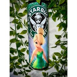 starbucks tinker glow in the dark tumbler