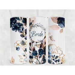 bridesmaid gift | personalized tumbler | bachelorette party | bridesmaid proposal | wedding cups | 20-ounce skinny tumbl