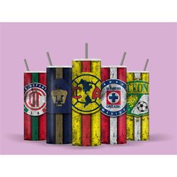 mexican soccer personalized tumbler, personalized tumbler with name, outdoor tumbler, gift for dad, gift for grandpa, ch