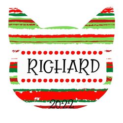 Personalized Cat Ornament, Christmas Gift for Cat, New Cat Owner Gift, Cat Ornament, Custom Cat Ornament, Cat Lady Gift,