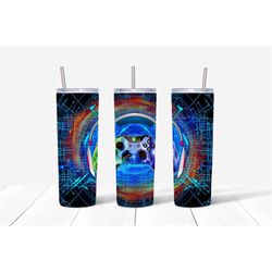 gamer controller/headset tumbler