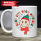 Best Christmas Gifts 2022 Baby It's Cold Outside The Snowman Smiley Mug Size 11oz & 15oz.jpg