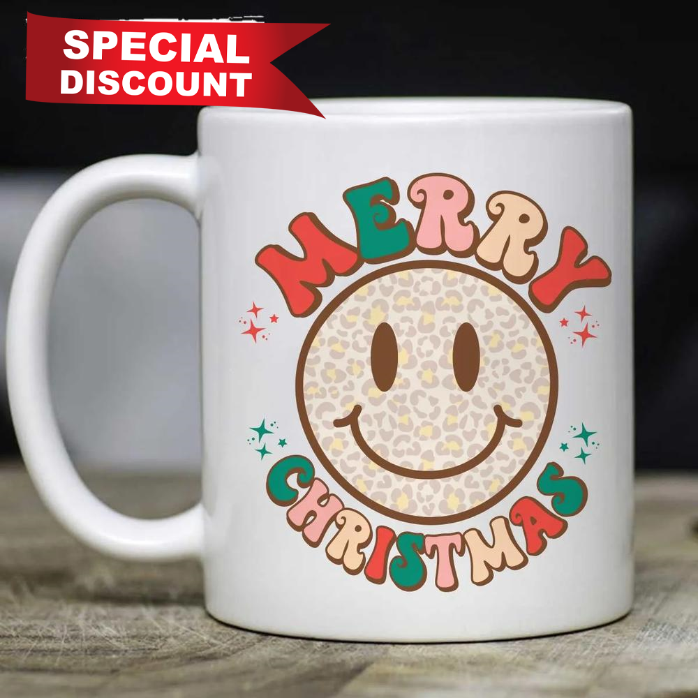 Best Christmas Gifts 2022 Icon Smiley Happy Mug Size 11oz & 15oz.jpg