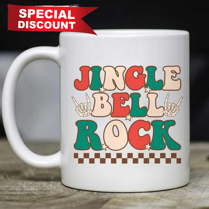 Best Christmas Gifts 2022 Jingle Bell Rock Skull Mug Size 11oz & 15oz.jpg