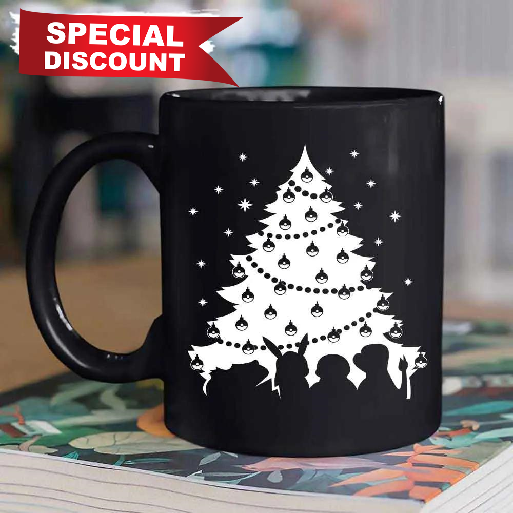 Best Christmas Gifts Pokemon Tree For Mug, Size 11Oz & 15Oz, Tokyo Revengers, Merry Christmas, Happy Holidays - Prinvity.jpg