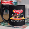 Carl's Jr Horror Movies You Can't Sit With Us Halloween Restaurant Mug.jpg