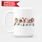 Friends Christmas Grinch And Kevin Elf White Mug Mug Size 11oz & 15oz The Grinch Christmas.jpg