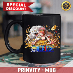 nami one piece anime mug, the king of the pirates, one piece manga, best gifts for one piece fan