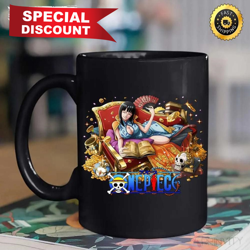 Nico Robin One Piece Anime Mug, Size 11oz & 15oz, The King Of The Pirates, One Piece Manga, Best Gifts For One Piece Fan, Luffy, Sanji, Yamato, Roronoa Zoro - P