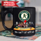 Oakland Athletics Horror Movies You Can't Sit With Us Halloween Major League Baseball Mug.jpg