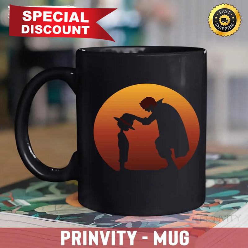 One Piece Monkey D.Luffy The King Of The Pirates Anime Mug, Size 11oz & 15oz, One Piece Manga, Best Gifts For One Piece Fan, Sanji, Nico Robin, Yamato, Roronoa
