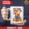 One Piece Monkey D.Luffy The King Of The Pirates Anime Mug, Size 11oz & 15oz, One Piece Manga, Best Gifts For One Piece Fan, Sanji, Nico Robin, Yamato, Roronoa