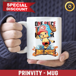 one piece tony tony chopper anime mug, the king of the pirates, one piece manga, best gifts for one