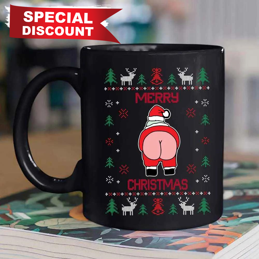 Santa Merry Christmas Funny Mug, Size 11oz & 15oz, Best Christmas Gifts For 2022, Happy Holidays - Prinvity - Prinvity.jpg