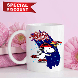 snoopy merry christmas mug, best christmas gifts, happy holidays