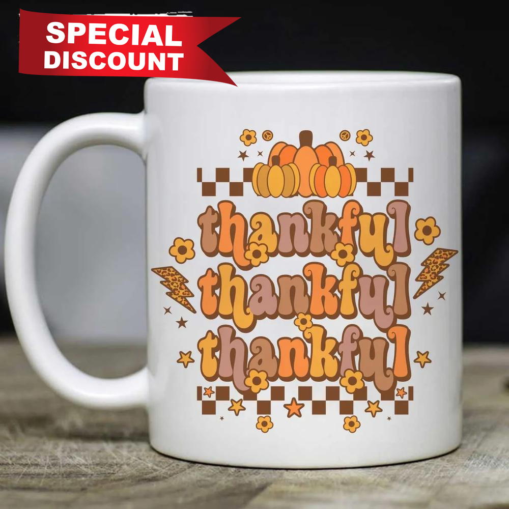 Thanksgiving 2022 Thankful Pumpkin Mug, Size 11oz &15oz.jpg
