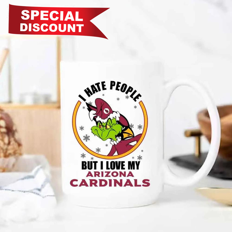 The Grinch Christmas I Hate People But I Love My Cardinals MLB Mugs Size 11oz & 15oz.jpg