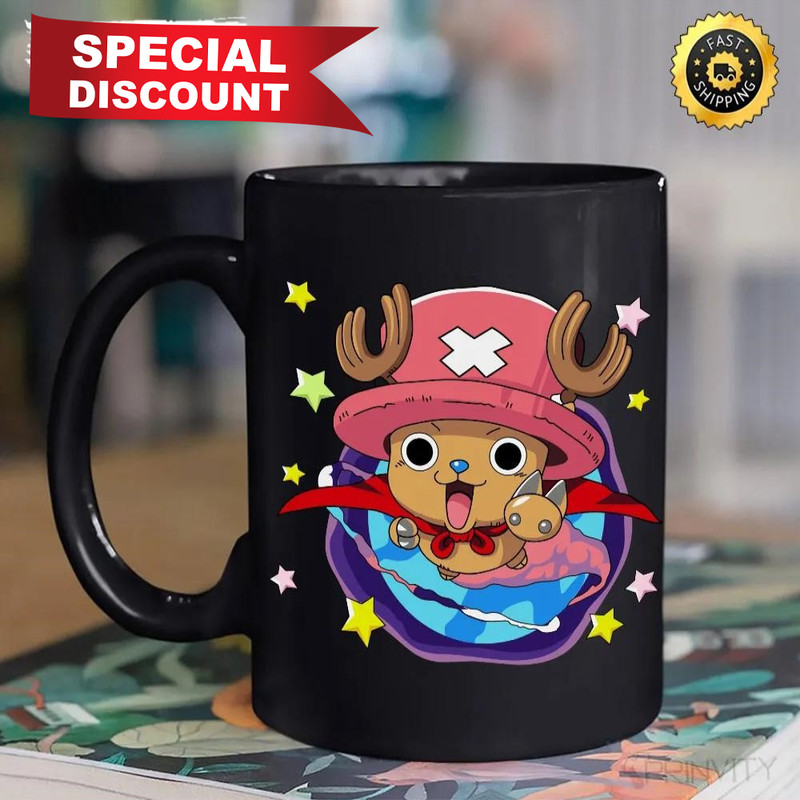 Tony Tony Chopper Anime One Piece Mug, Size 11oz & 15oz, The King Of The Pirates, One Piece Manga, Best Gifts For One Piece Fan, Sanji, Nico Robin, Yamato, Roro