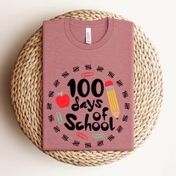 100 days of school shirt, 100 day shirt, 100th day of school celebration, student shirt