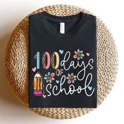 100 days of school shirt,100 day shirt, 100th day of school celebration, student shirt