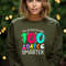 100 Days of Smarter Sweatshirt, 100 Days of School Shirt, Back to School,100 Days Celebration Shirt, Teacher Gift.jpg